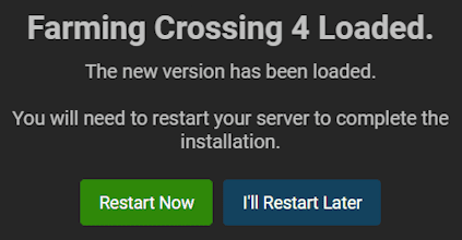 Farming Crossing 4 Minecraft