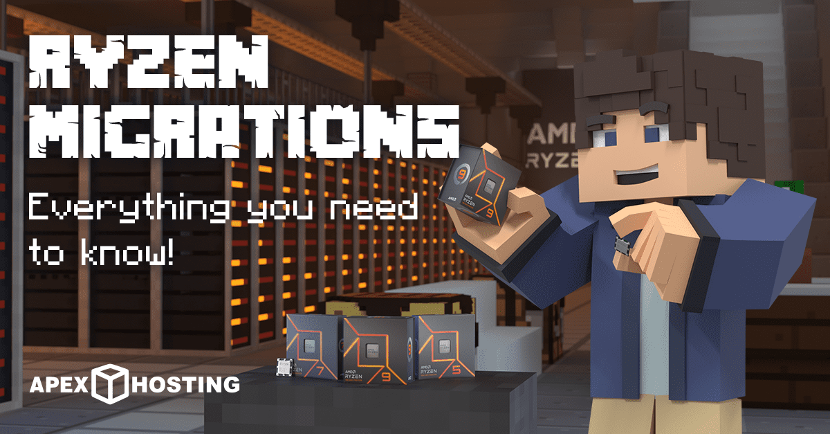 Ryzen migration apex hosting