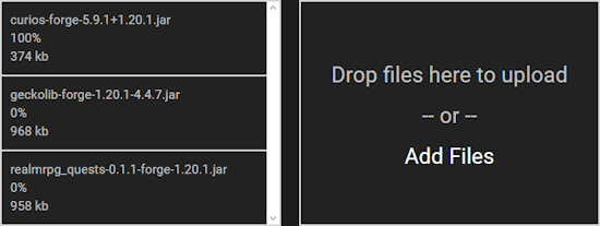 Minecraft Server Mods Install