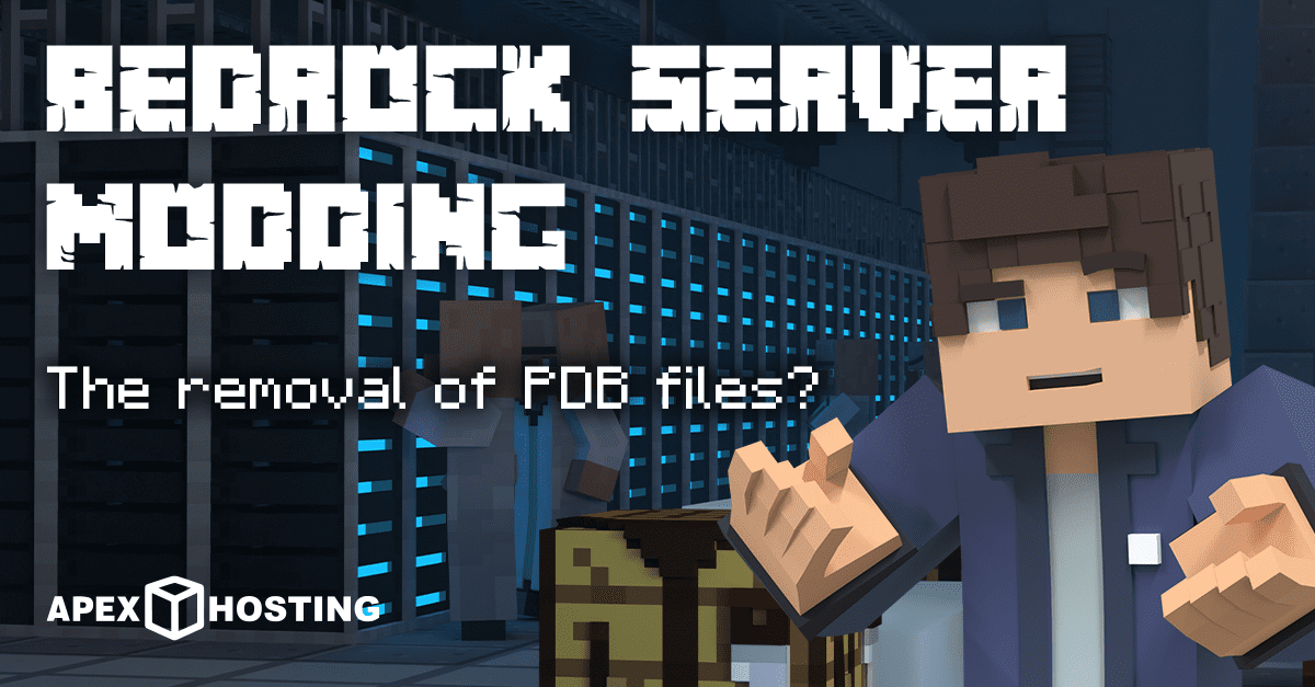 Did Mojang Just Remove Modding For Minecraft Bedrock? - Apex Hosting
