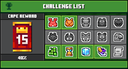 Minecraft MCC Cape Challenges