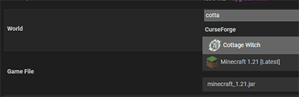 Cottage witch Server Hosting