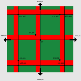 bastion distribution map