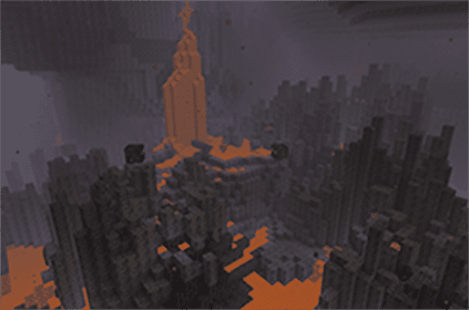 Nether arrown the bastion