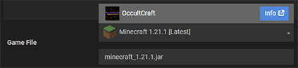OccultCraft Server Hosting