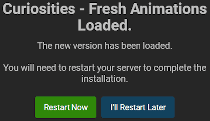 Curiosities Fresh Animations