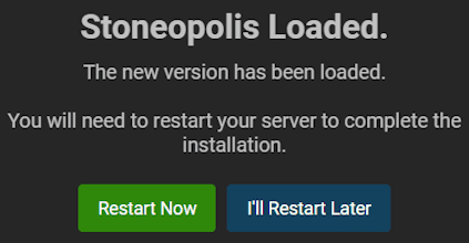 Stoneoplis Server Install