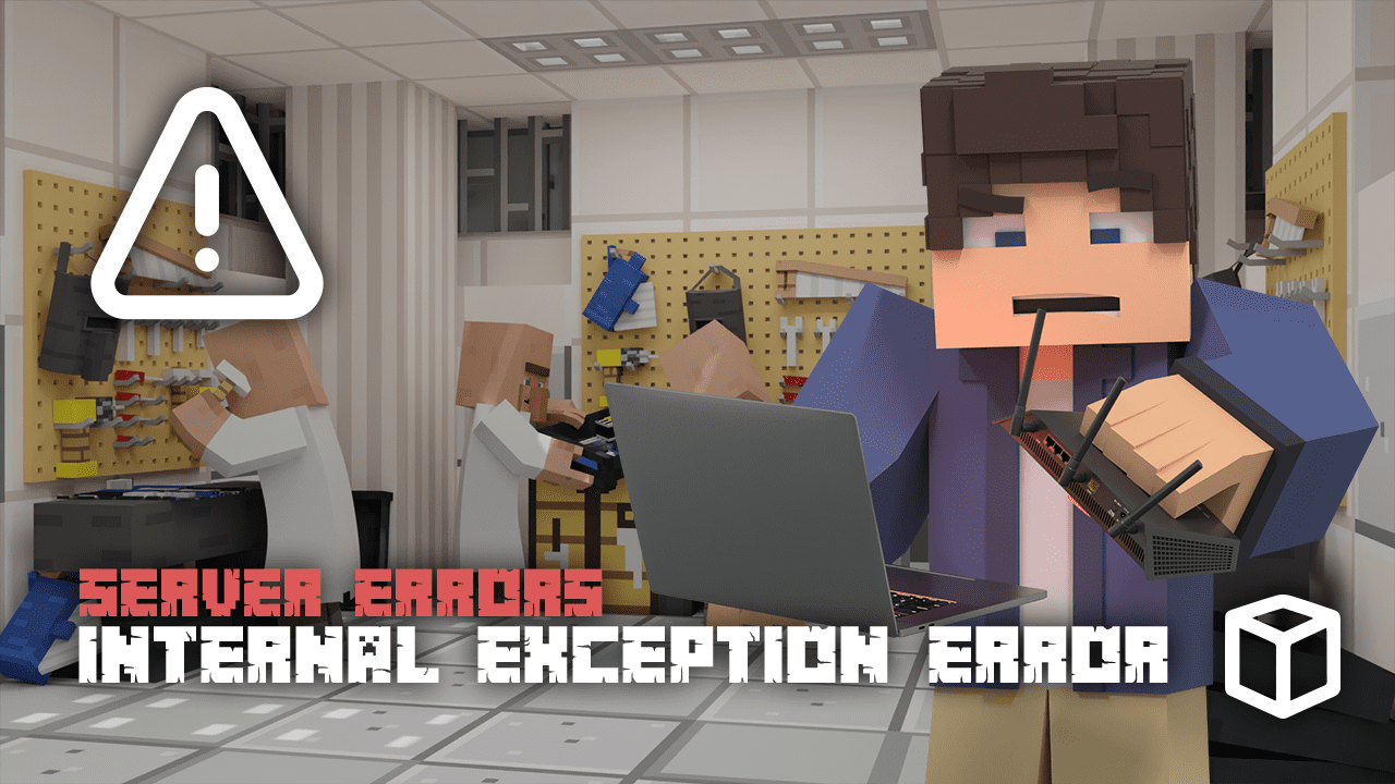 Minecraft Internal Exception Fehler