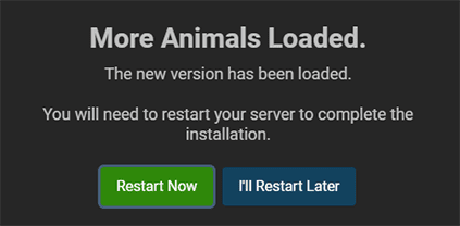 More Animals Server Modpack Loaded