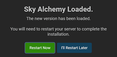 Sky Alchemy Server Modpack Loaded