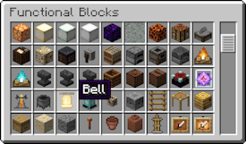 Minecraft Bells