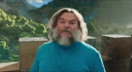 Minecraft Movie Steve Jack Black