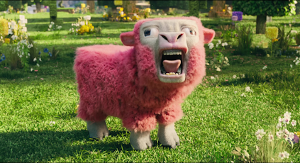 Minecraft Movie Sheep