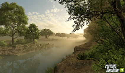 Farming simulator 25 landscape