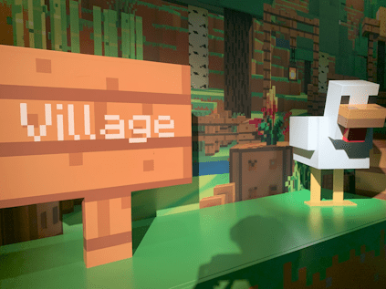 Minecraft Experience 2024 Village