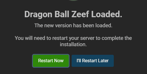 Dragon Ball Zeef Server Hosting