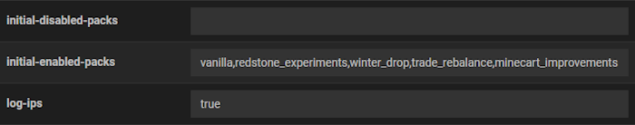 Experimental Minecraft Server Hosting
