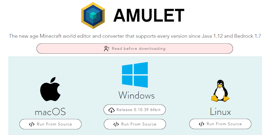 Amulet for Minecraft - Apex Hosting