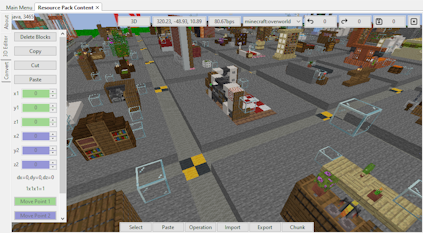 Amulet Minecraft 3D World Editor
