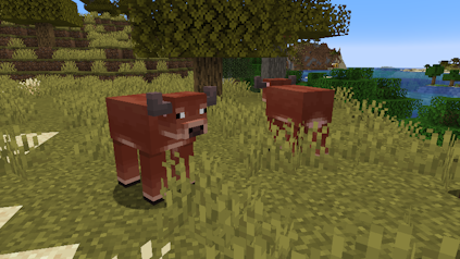 Minecraft mob variants