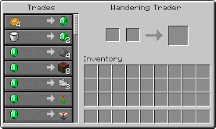 Minecraft Wandering Trader