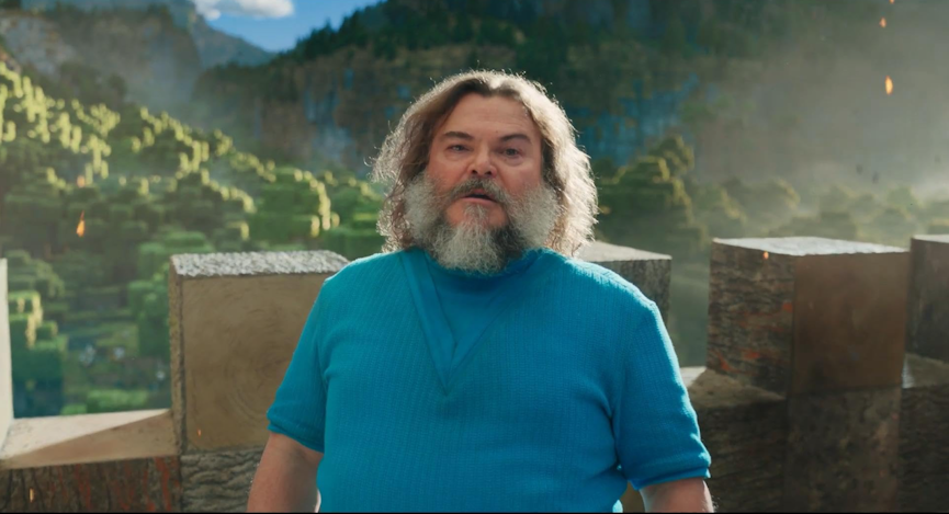 A Minecraft Movie Jack Black I Am Steve