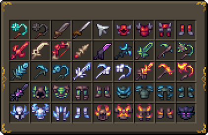 Cisco's Fantasy Medieval RPG Weapons Armor Tools