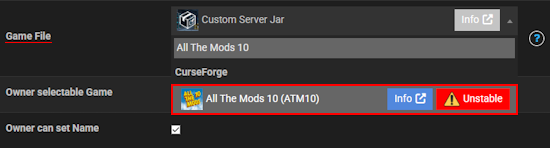 ATM 10 Server Hosting