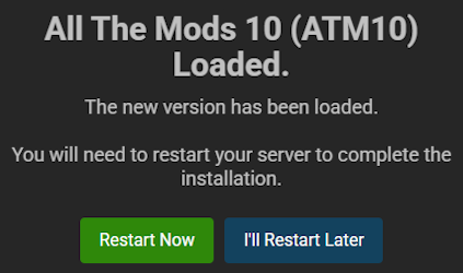 ATM 10 Server