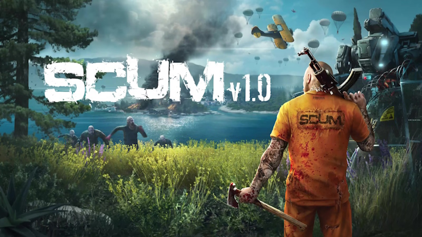 SCUM v1.0 Update
