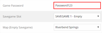 Apex Hosting Farming Simulator Password