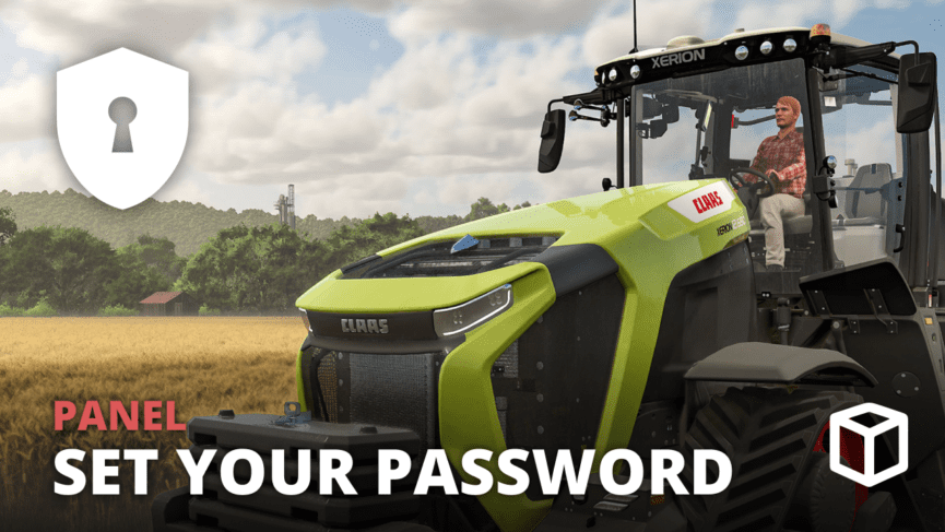 Apex Hosting Farming Simulator 25 Server Password Guide