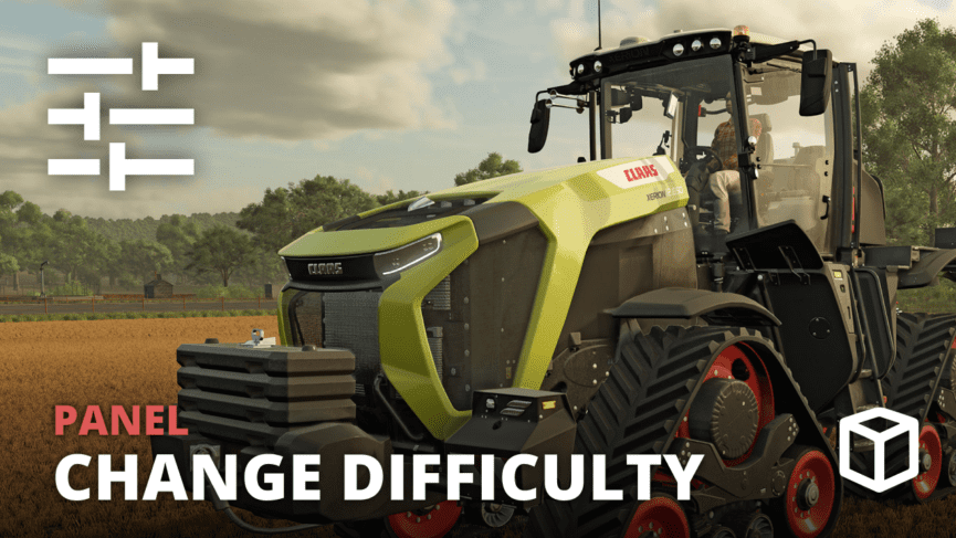Changing The Difficulty On Your Farming Simulator 25 Server