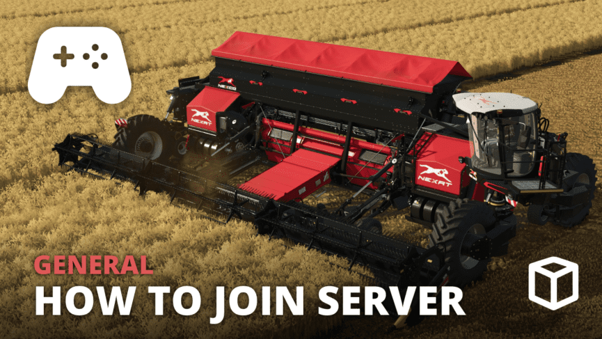 Apex Hosting Farming Simulator 25 Join Server Guide