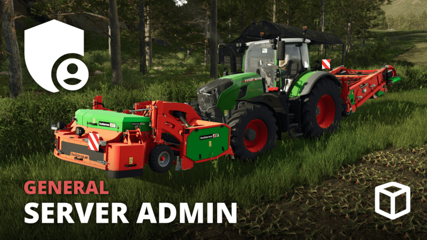 How to Become Admin on Your Faming Simulator 25 Server