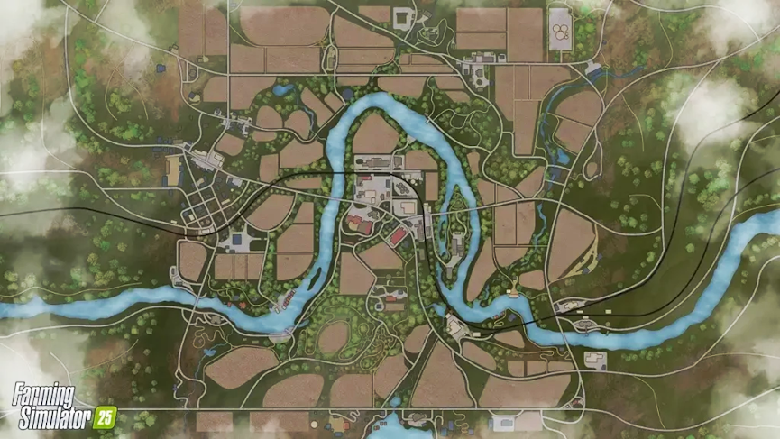 Apex Hosting Farming Simulator 25 Riverbend Springs Map