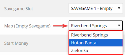 Apex Hosting Farming Simulator 25 Map Selection