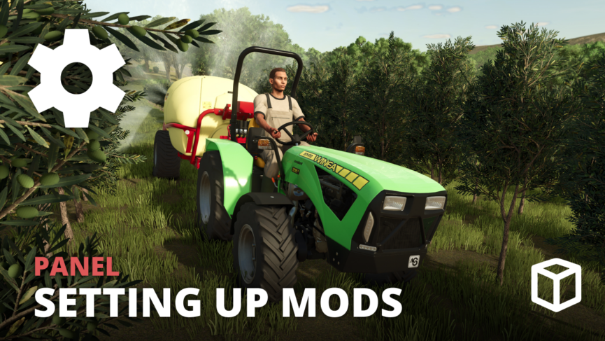 How To Install Farming Simulator 25 Mods