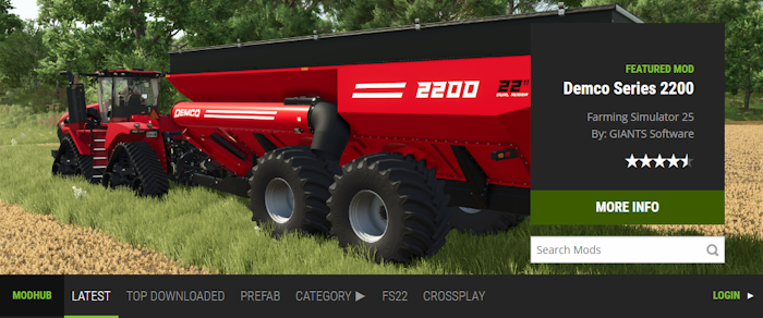 Farming Simulator 25 Mod Hub