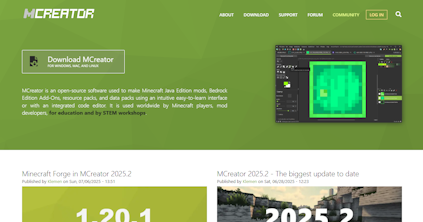 MCreator Homepage