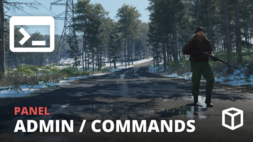 SCUM Admin & Commands Guide