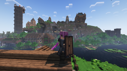 DawnCraft Modpack Server Hosting