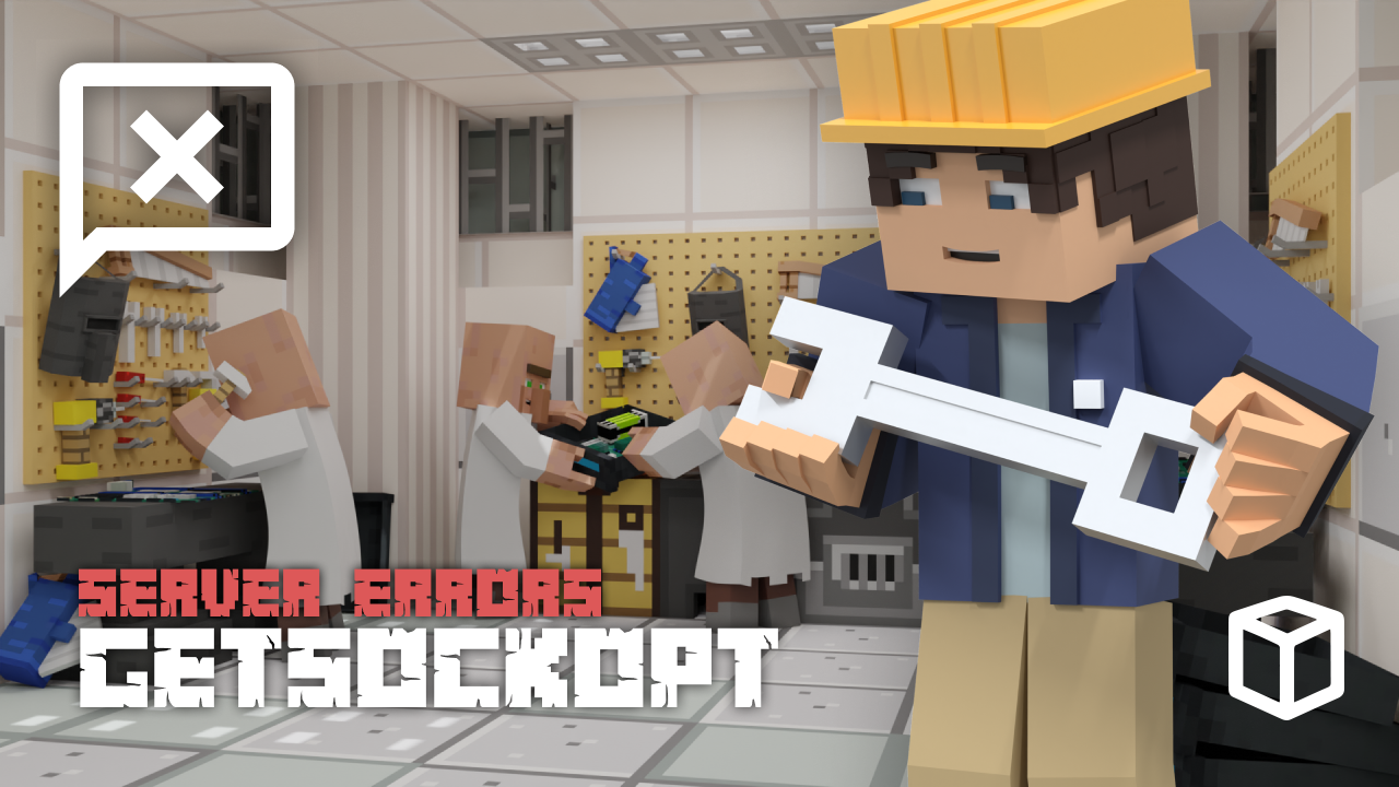 Cómo solucionar el error ‘getsockopt’ de Minecraft