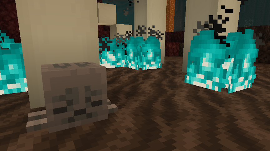 Minecraft How to Find Dried Ghasts