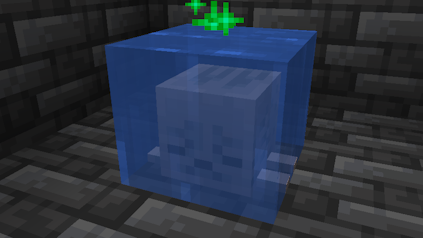 Minecraft Ghastling Transformation