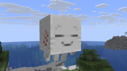 Minecraft Ghastling