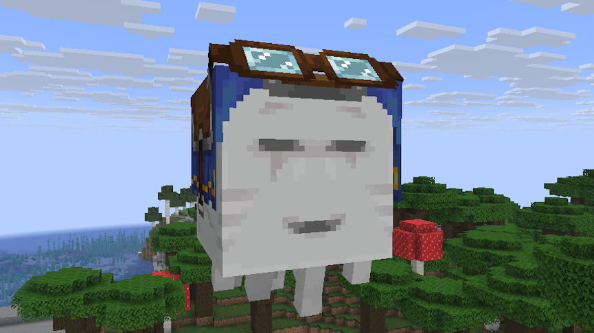 Minecraft Happy Ghast