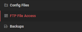 Apex Hosting Minecraft FTP File Access