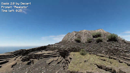 Minecraft Oasis 2.0 Realistic