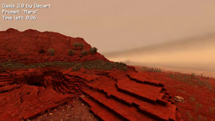 Minecraft Oasis 2.0 Mars